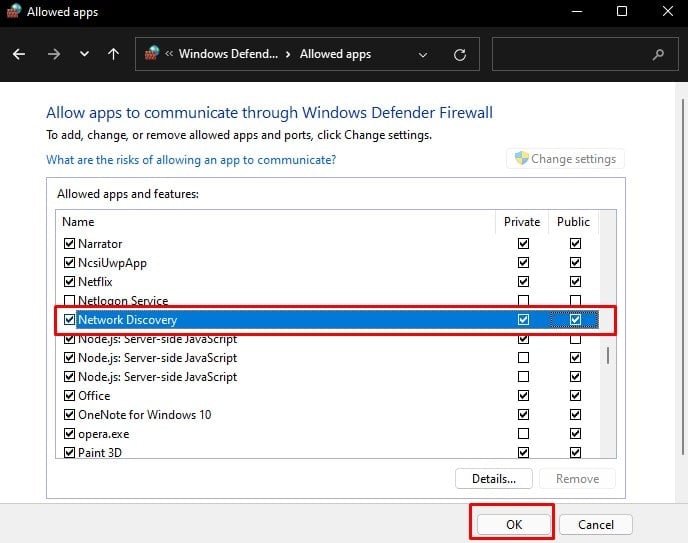 7 Ways To Fix Network Discovery Is Turned Off On Windows - 96