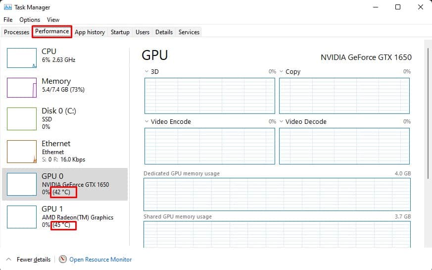 How Check GPU