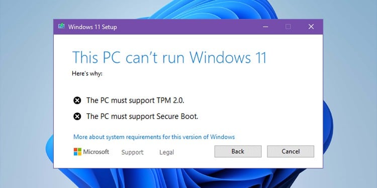 How to Bypass TPM and Secure Boot to Install Windows 11