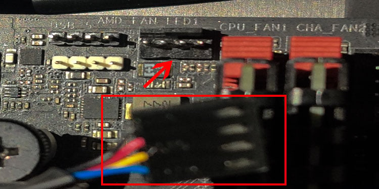 How To Connect CPU Fans Header To Motherboard - 32