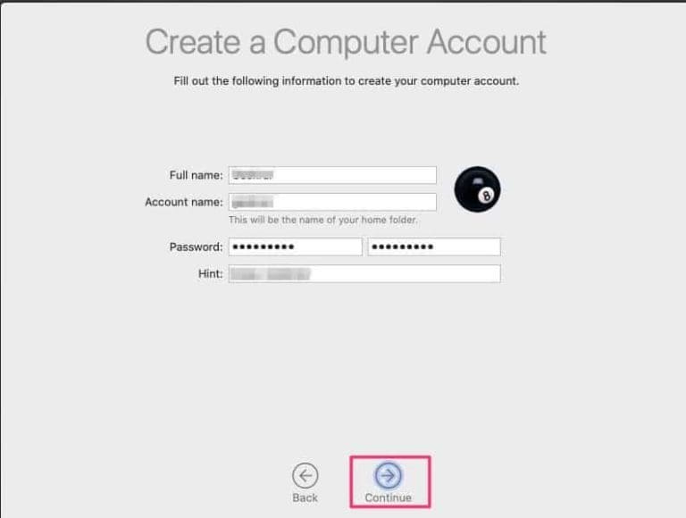 how to reset imac to factory settings without password