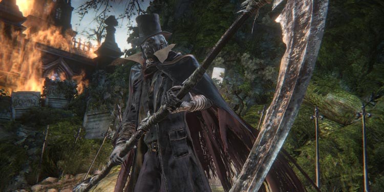 Every Bloodborne Boss In Order - 42