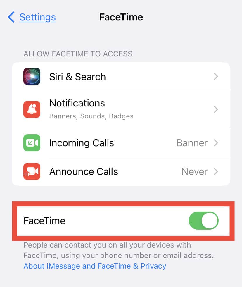 FaceTime Photos Not Working  Here s How To Fix It - 13