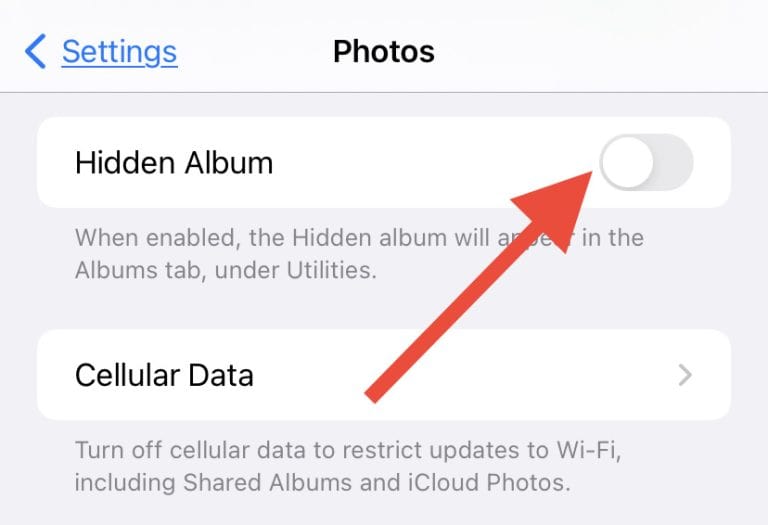 how-to-put-a-password-on-hidden-photos