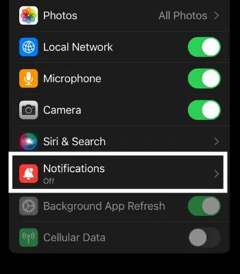 Tap-on-Notifications.-Then-Click-on-Allow-Notification-to-enable-it