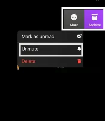 Tap-on-Unmute