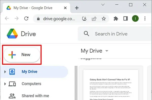 Upload-file-in-Google-Drive