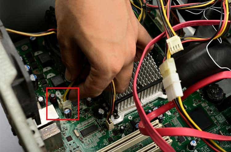 How To Connect Power Supply To Motherboard - 51