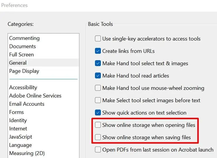 disable-online-storage