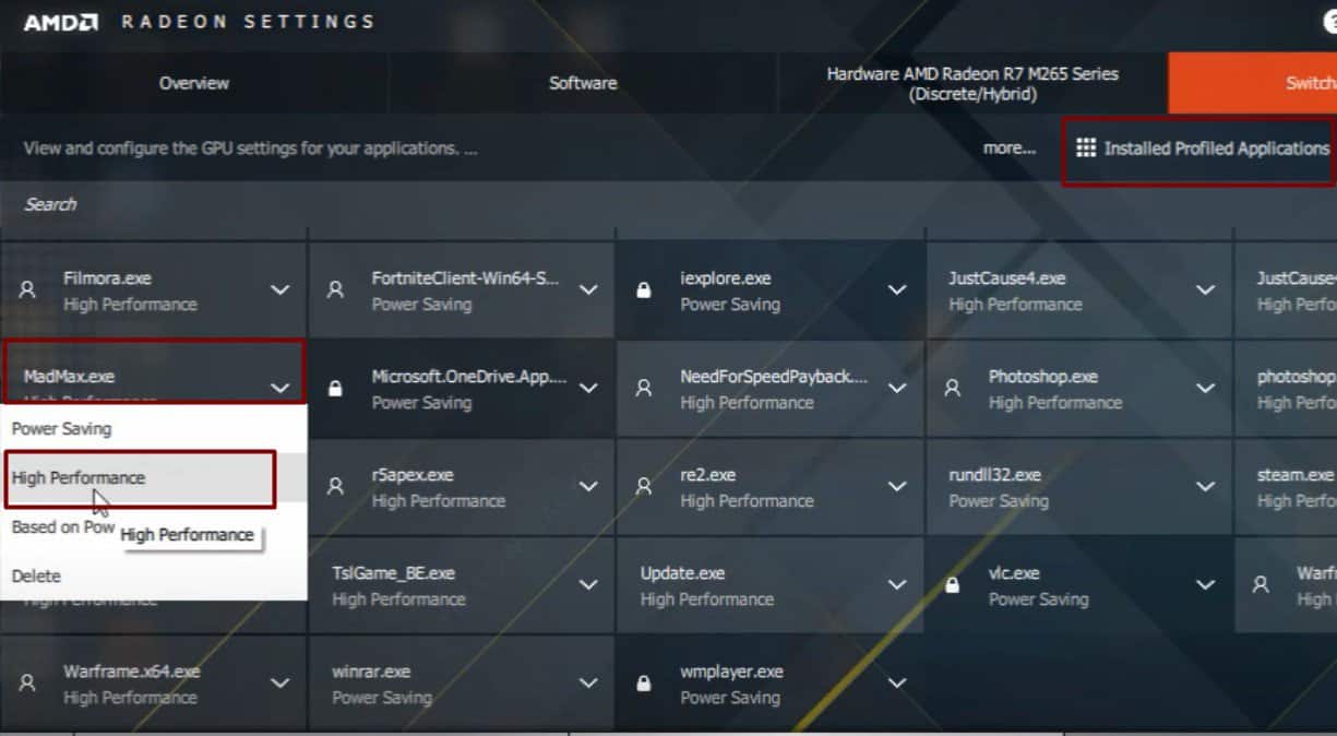 How To Set Games To Use Dedicated Graphics Card Instead Of Integrated - 59