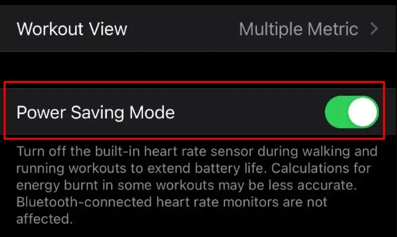 Apple watch exercise discount ring heart rate