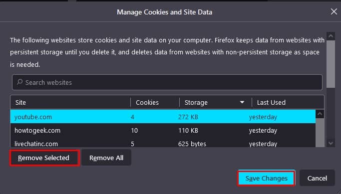 How To Delete Cookies For One Site  - 96