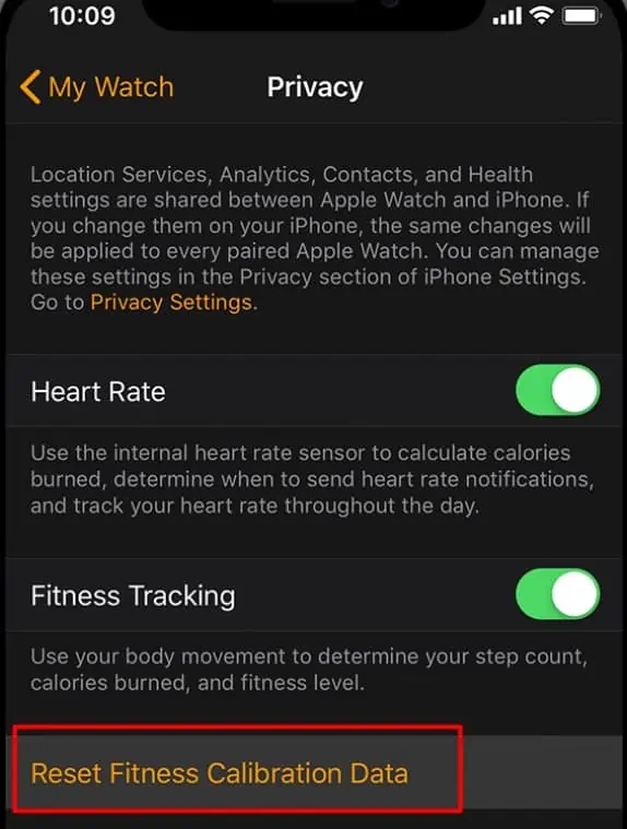 Apple watch exercise online ring change