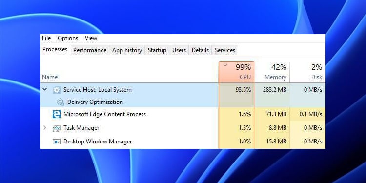 Service Host Local System Has High CPU Usage Here s How To Fix It 