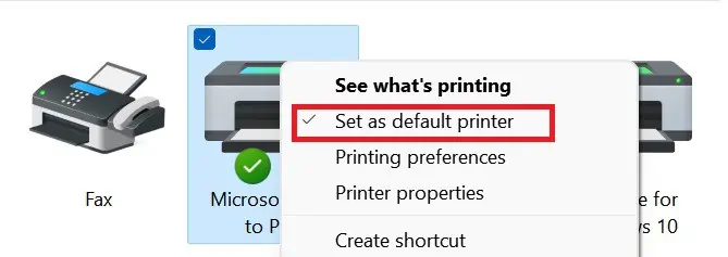 set-as-default-printer