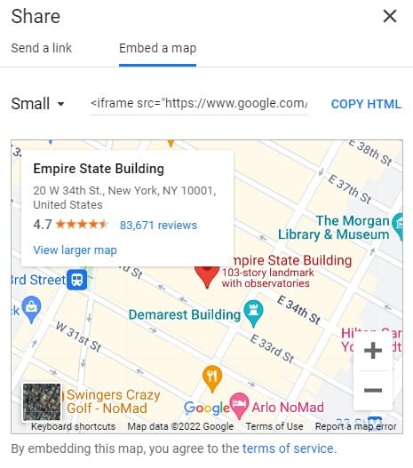 How To Send A Pin Location On Google Maps Onlineguys