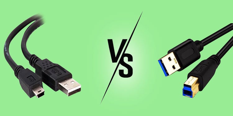 Melodieus diefstal Onheil USB 2.0 VS USB 3.0 - What's The Difference?
