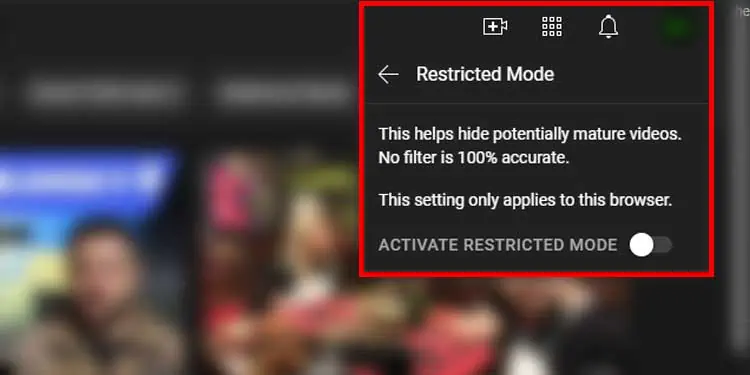 Bypass youtube restricted mode hot sale