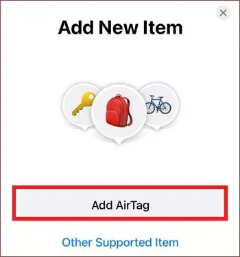 How to add an AirTag to Find My on iPhone