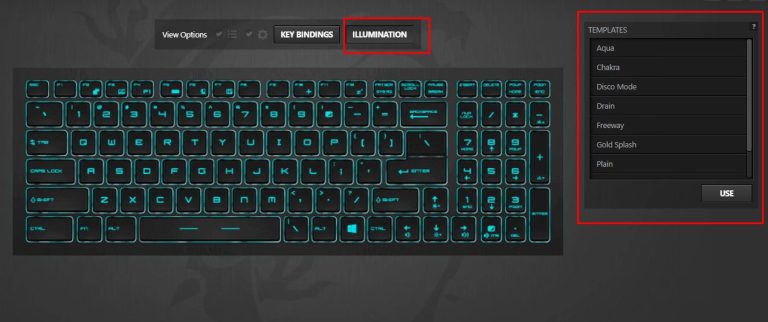 How To Change MSI Keyboard Color?