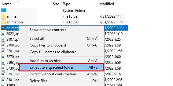 How To Fix  Cannot Open File As Archive  Error  - 6