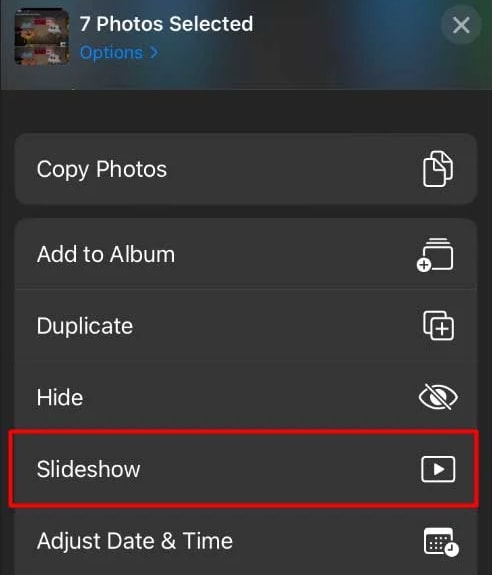 How To Save A Slideshow On IPhone 