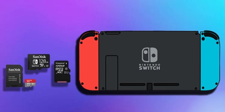 nintendo switch sd card reader replacement