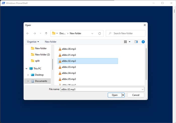 How To Split Files In Windows Quickly  - 14