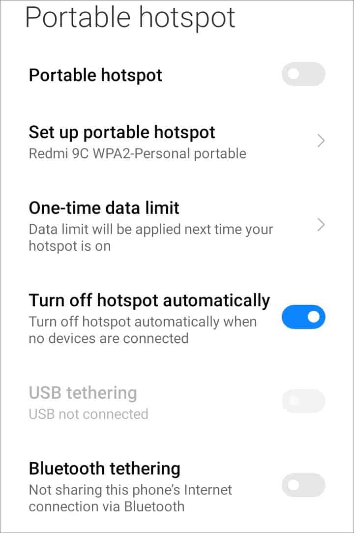 USB Tethering Here's How Fix It