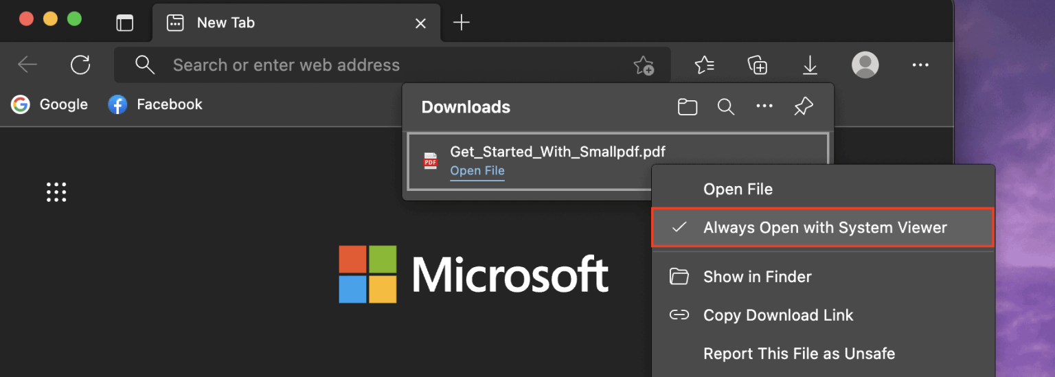 How To Stop PDF From Opening On Microsoft Edge?