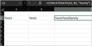 Why Is My Excel CONCATENATE Not Working? Here's How To Fix It