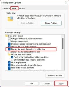 4 Ways To Show Folder Size In Windows