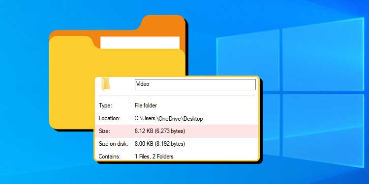Ways To Show Folder Size In Windows Tech News Today
