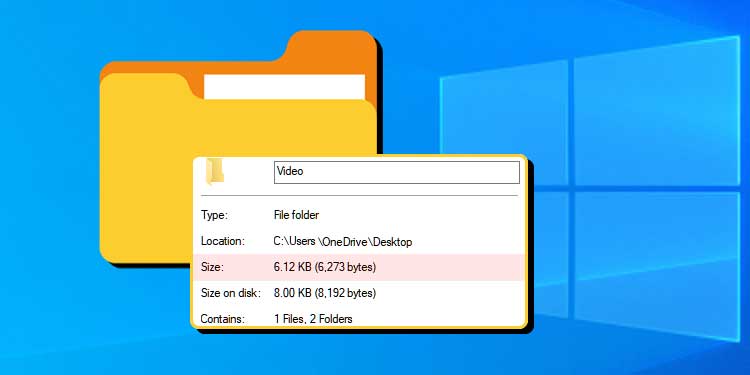 4 Ways To Show Folder Size In Windows