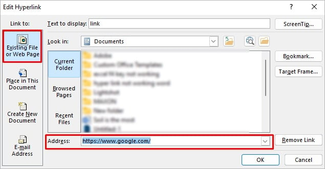 Hyperlink Not Working In Word Try These Fixes