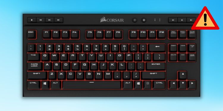 Corsair Keyboard Not Here's How To It
