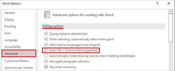 Hyperlink Not Working In Word Try These Fixes