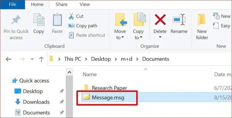 How To Open MSG Files (With Or Without Outlook)