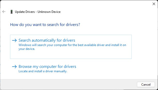 How To Update Driver On Windows