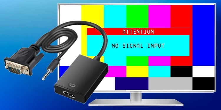 Potentiel slap af Etableret teori VGA To HDMI Not Working: 6 Ways To Fix It