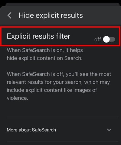 How To Turn Off SafeSearch On IPhone  - 22