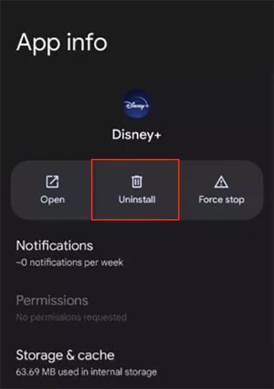 9 Ways To Fix Disney Plus Error Code 39  - 30