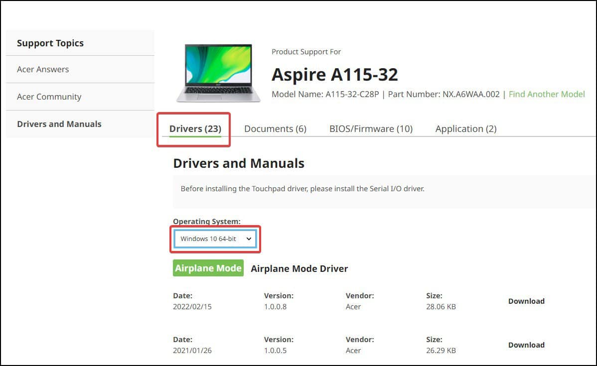 How To Update Drivers On Acer Laptop  Step By Step Guide  - 75