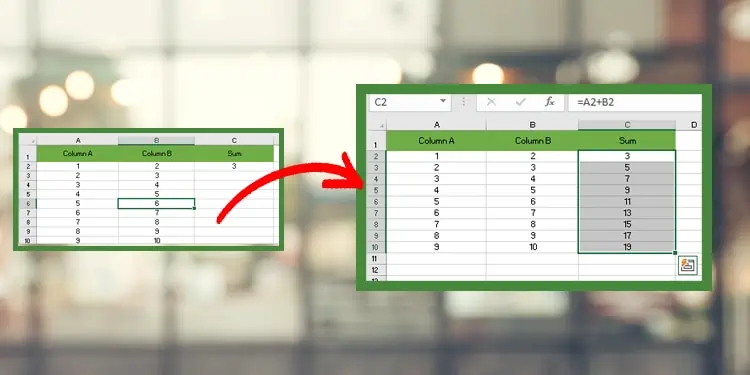 How To Apply Formula To Entire Column In Excel Tech News Today