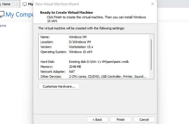 How To Virtualize A Physical Machine With VMware - 90