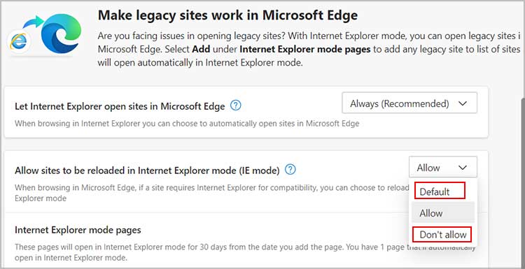 How To Use Compatibility Mode In Microsoft Edge