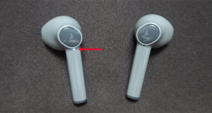 My earbuds are online connected but no sound