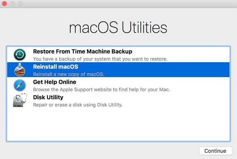 Fix  The Operation Could Not Be Completed On MacOS - 39