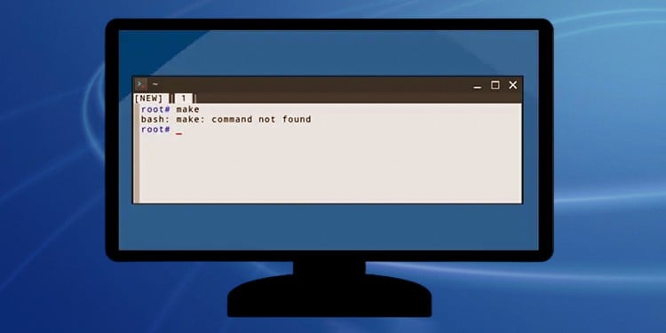 How To Fix Make Command Not Found Error Tech News Today