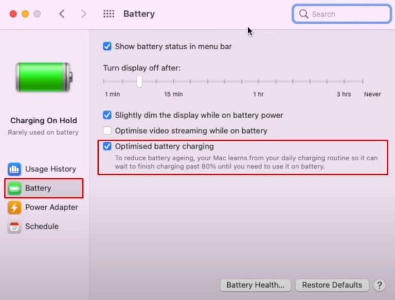 How To Limit Battery Charge On Your Laptop?